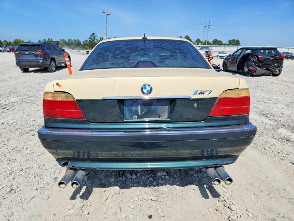 Photo 6 from auction – 2001 BMW 740 with VIN WBAGG83431DN89236