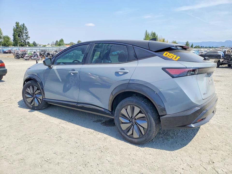 Photo 2 from auction – 2025 NISSAN ARIYA with VIN JN8CF0BF6SM767980