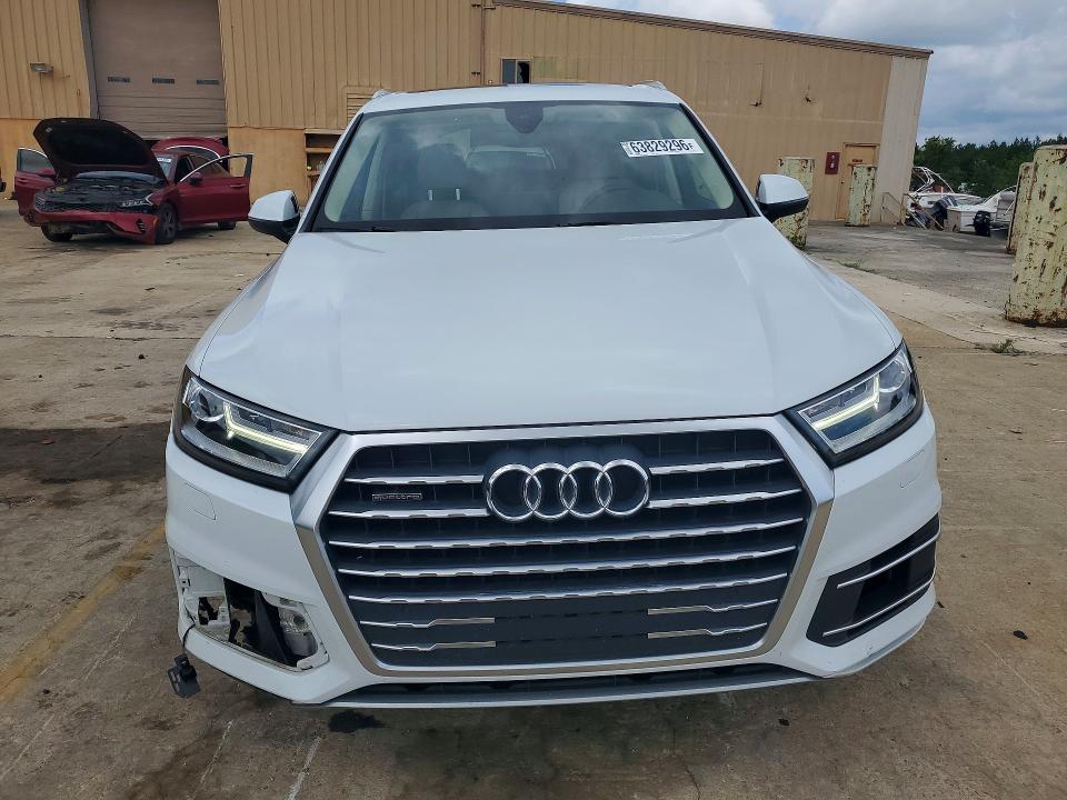 Photo 5 from auction – 2018 AUDI Q7 with VIN WA1LAAF70JD001917