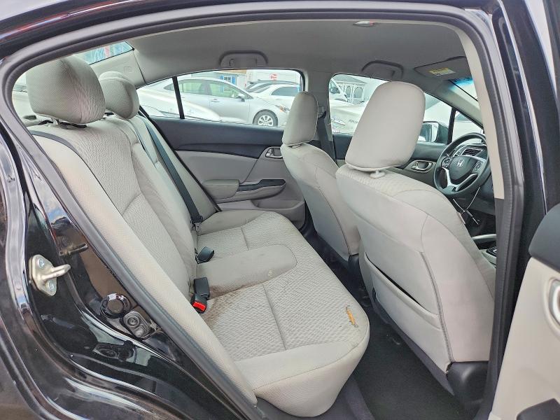 Photo 10 from auction – 2014 HONDA CIVIC with VIN 19XFB2F5XEE249097