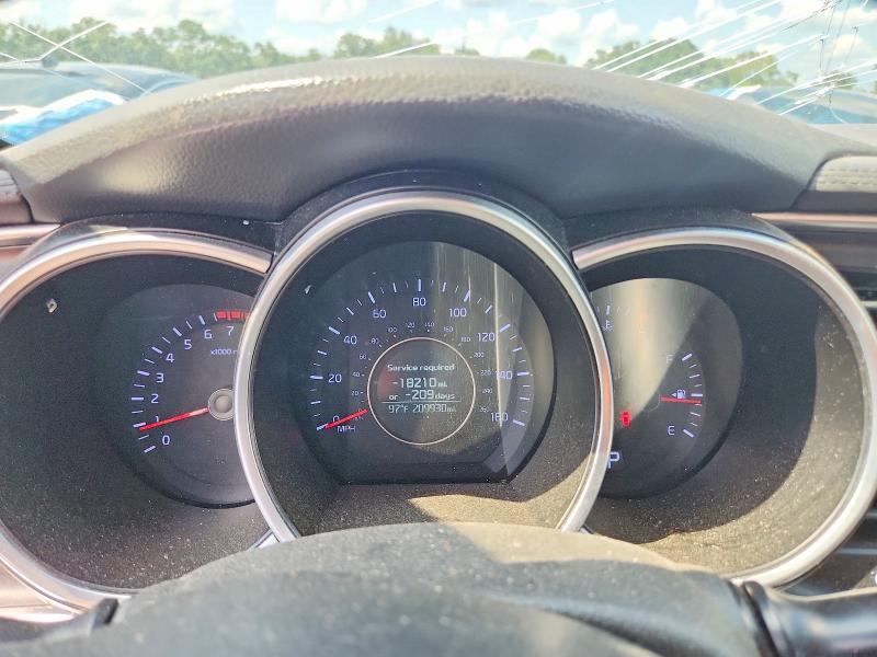 Photo 9 from auction – 2015 KIA OPTIMA with VIN 5XXGN4A7XFG471132