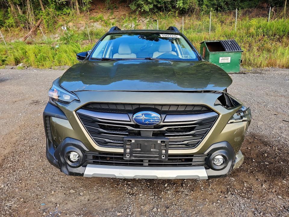 Photo 5 from auction – 2023 SUBARU OUTBACK with VIN 4S4BTANCXP3104217