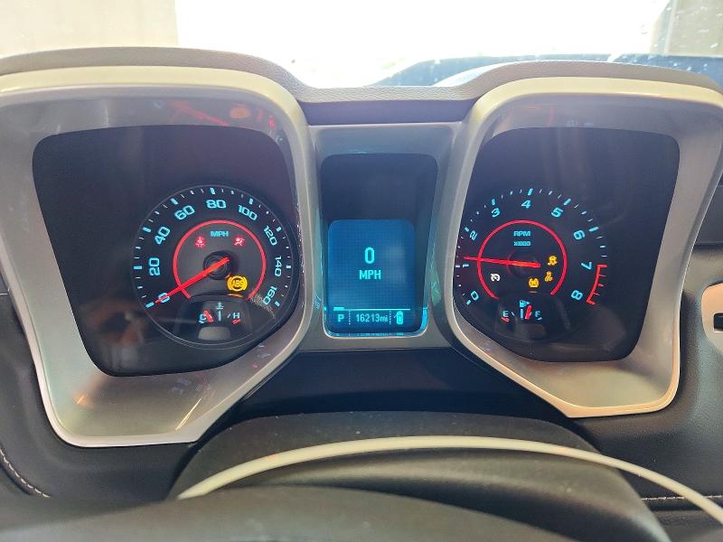 Foto 9 de la subasta – 2012 CHEVROLET CAMARO con VIN 2G1FC3D33C9107540