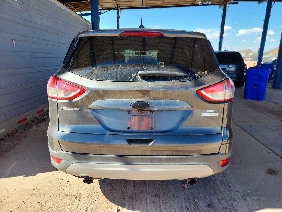 Photo 6 from auction – 2015 FORD ESCAPE with VIN 1FMCU0GX3FUA92139