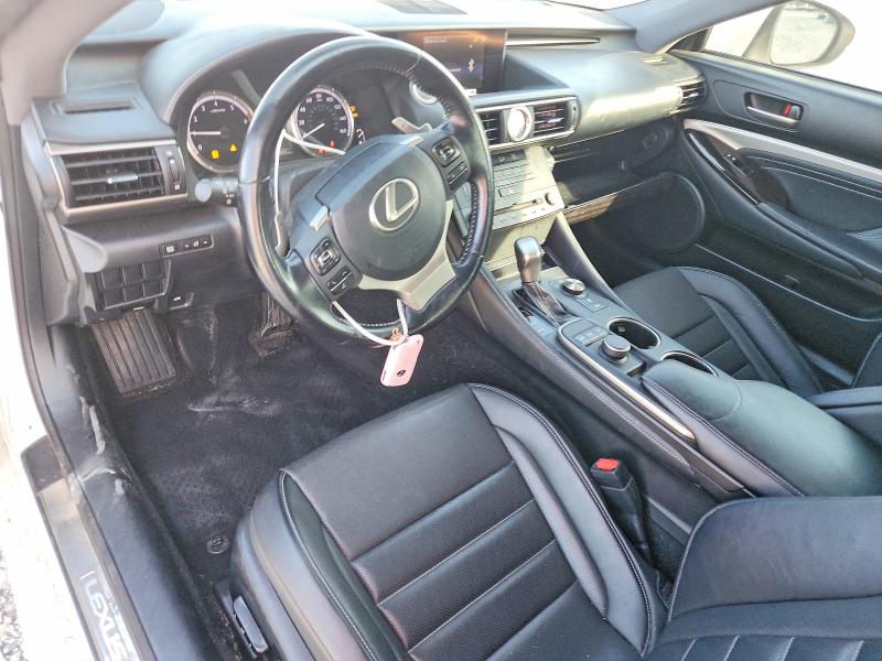 Zdjęcie 8 z aukcji – 2016 LEXUS RC z VIN JTHHA5BC9G5003771