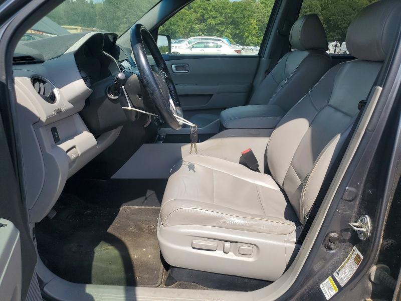 Photo 7 from auction – 2012 HONDA PILOT with VIN 5FNYF3H75CB017886