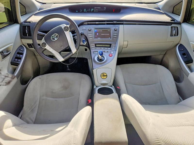 Photo 8 from auction – 2012 TOYOTA PRIUS with VIN JTDKN3DU8C5477419