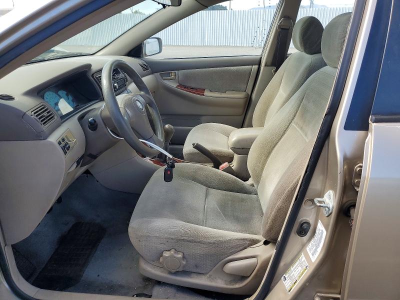 Photo 7 from auction – 2004 TOYOTA COROLLA with VIN 1NXBR32E54Z289606