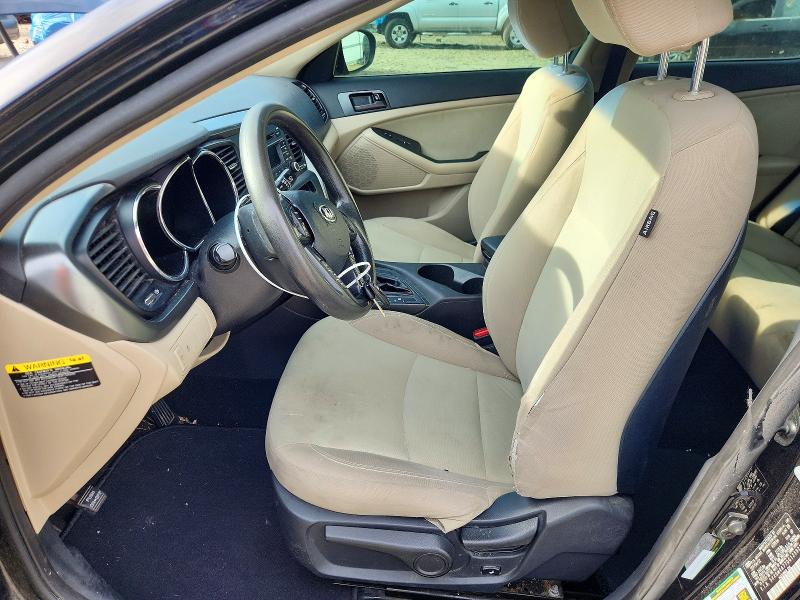 Photo 7 from auction – 2013 KIA OPTIMA with VIN 5XXGM4A77DG123921