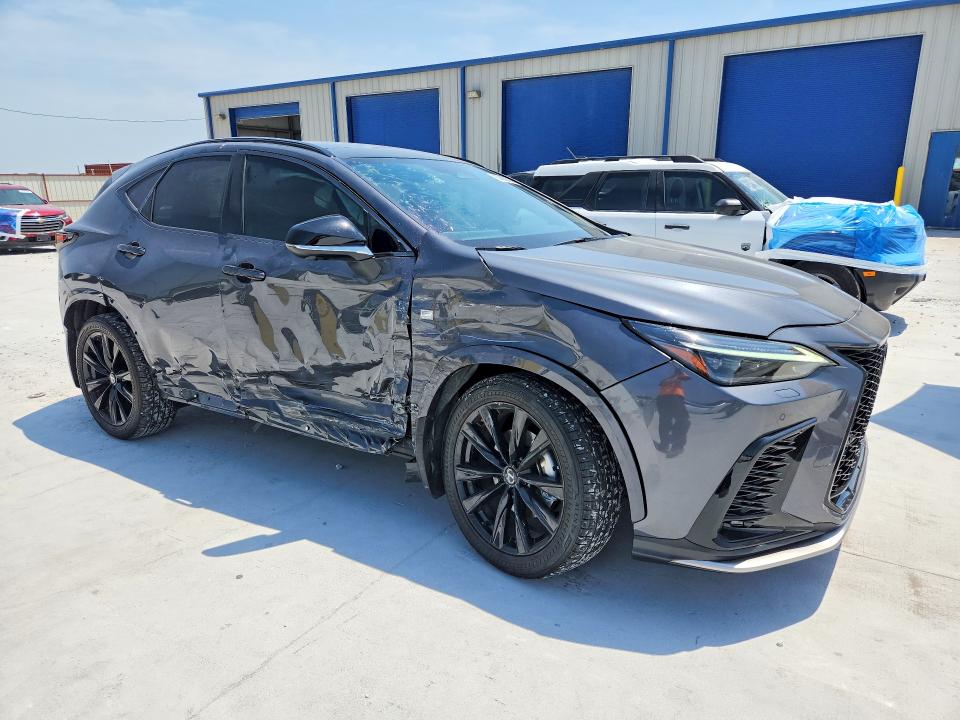 Photo 4 from auction – 2024 LEXUS NX 350 with VIN 2T2KGCEZ0RC058203