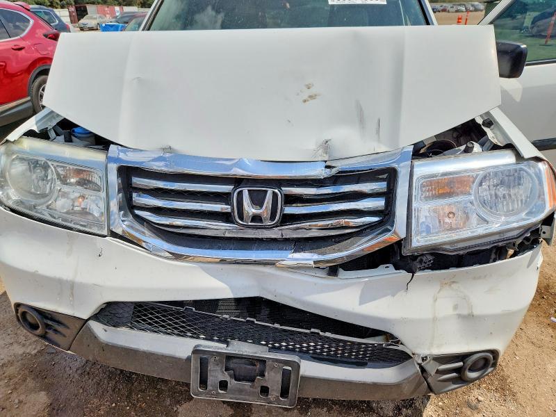 Снимка 11 от търг – 2015 HONDA PILOT с VIN 5FNYF4H22FB014443