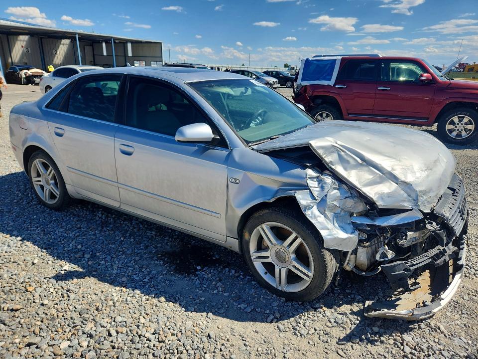 Photo 4 from auction – 2007 AUDI A4 with VIN WAUDF78E27A222520
