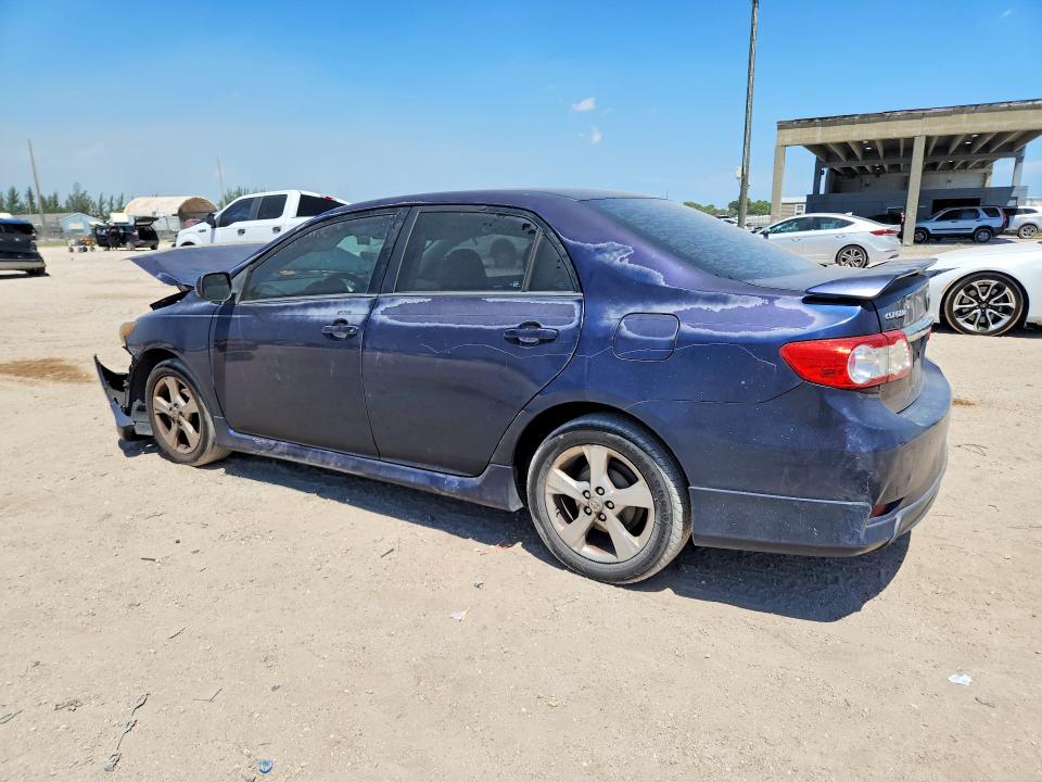 Photo 2 from auction – 2013 TOYOTA COROLLA with VIN 2T1BU4EE6DC966910