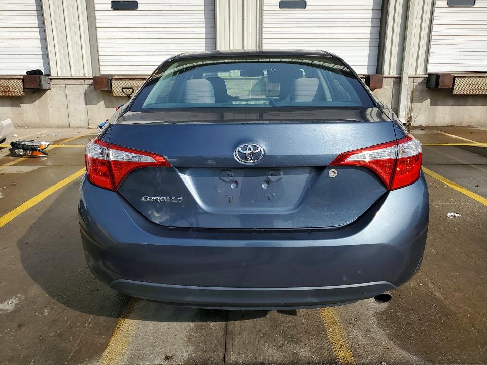 Photo 6 from auction – 2015 TOYOTA COROLLA with VIN 2T1BURHE2FC339763