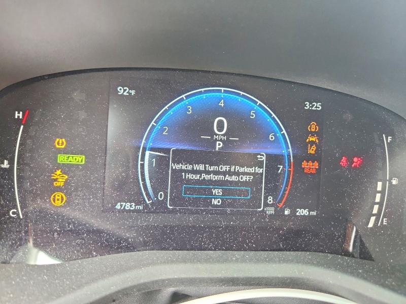 Photo 9 from auction – 2025 TOYOTA CAMRY with VIN 4T1DAACK7SU083192