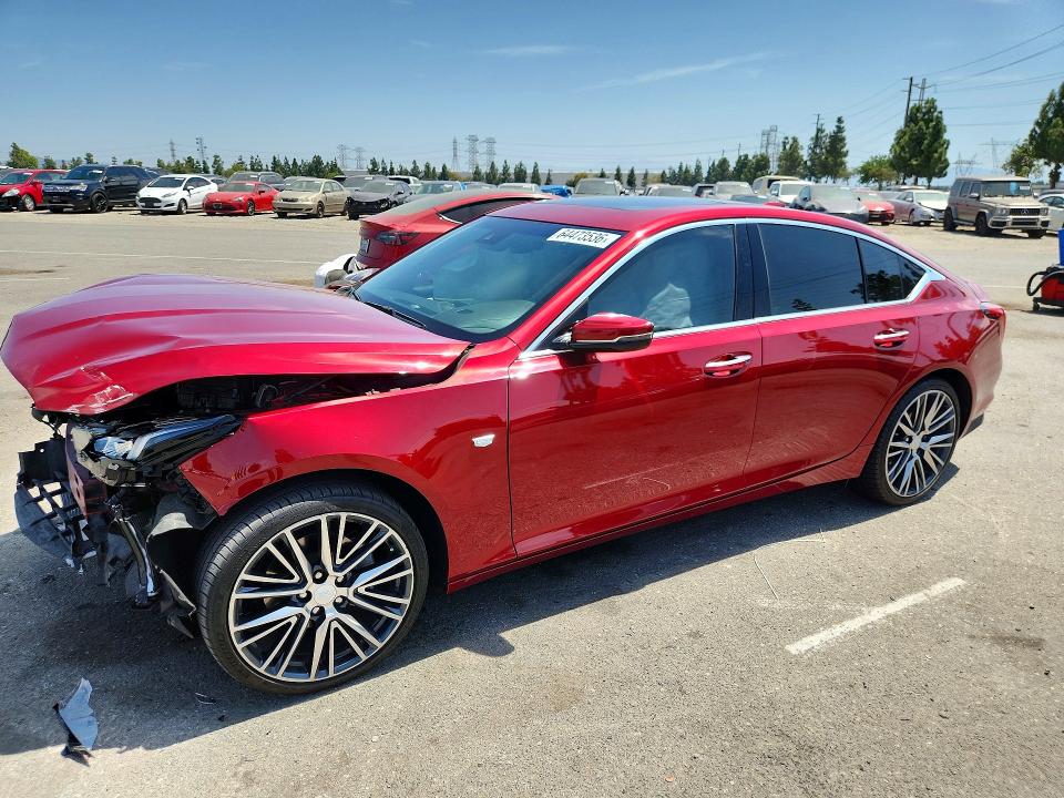 CADILLAC CT5 2024 with VIN 1G6DN5RW0R0104396 - Photo from auction