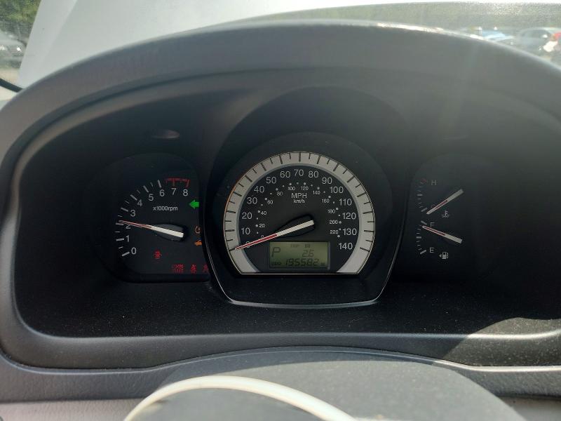 Photo 9 from auction – 2007 KIA SPECTRA with VIN KNAFE121575451247