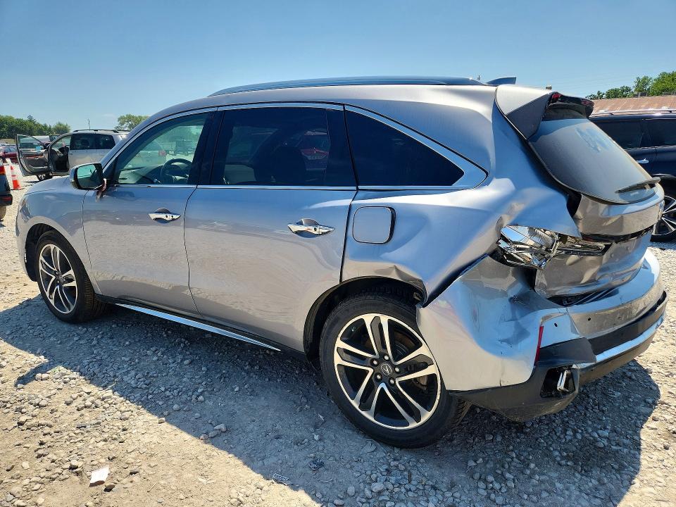 Photo 2 from auction – 2017 ACURA MDX with VIN 5FRYD4H8XHB002407