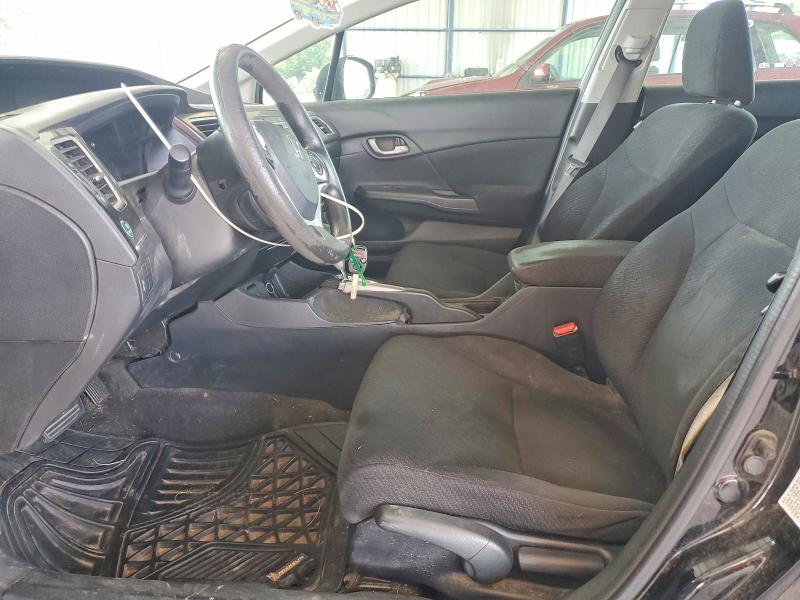 Photo 7 from auction – 2013 HONDA CIVIC with VIN 19XFB2F51DE048901