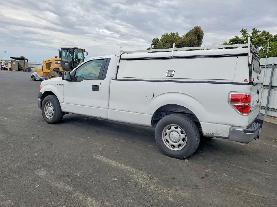 Photo 2 from auction – 2012 FORD F150 with VIN 1FTNF1CF1CKD40003