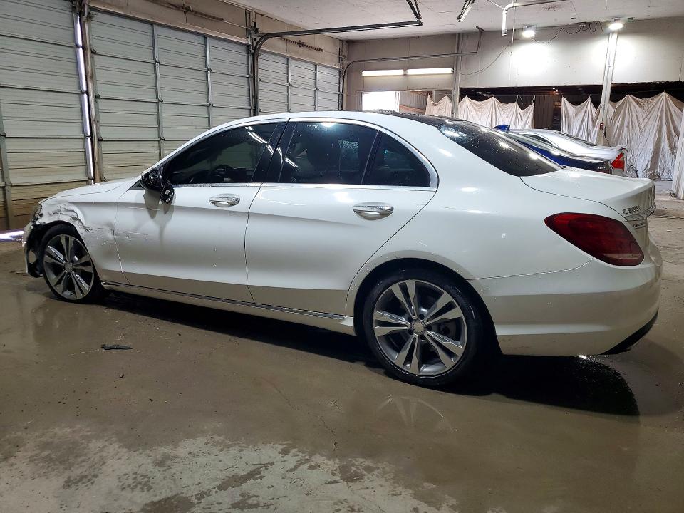 Photo 2 from auction – 2016 MERCEDES-BENZ C with VIN 55SWF4JB6GU155226