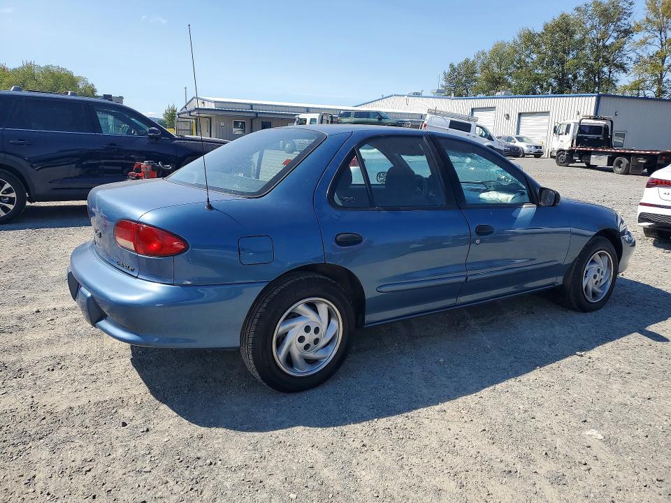 Photo 3 from auction – 1997 CHEVROLET CAVALIER with VIN 1G1JF52T0V7261093