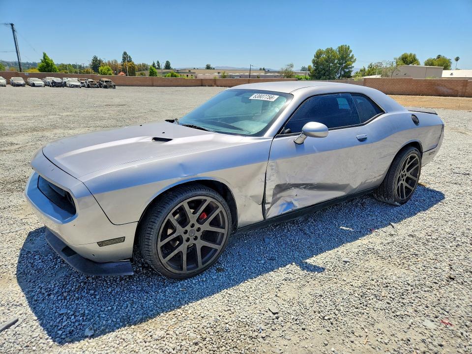 DODGE CHALLENGER 2013 with VIN 2C3CDYAGXDH719208 - Photo from auction