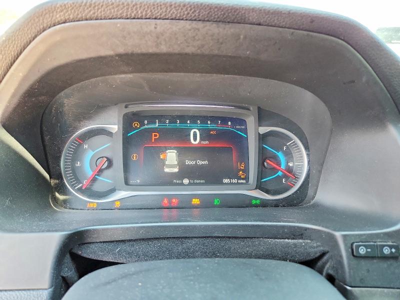 Photo 9 from auction – 2021 HONDA PASSPORT with VIN 5FNYF8H27MB043523