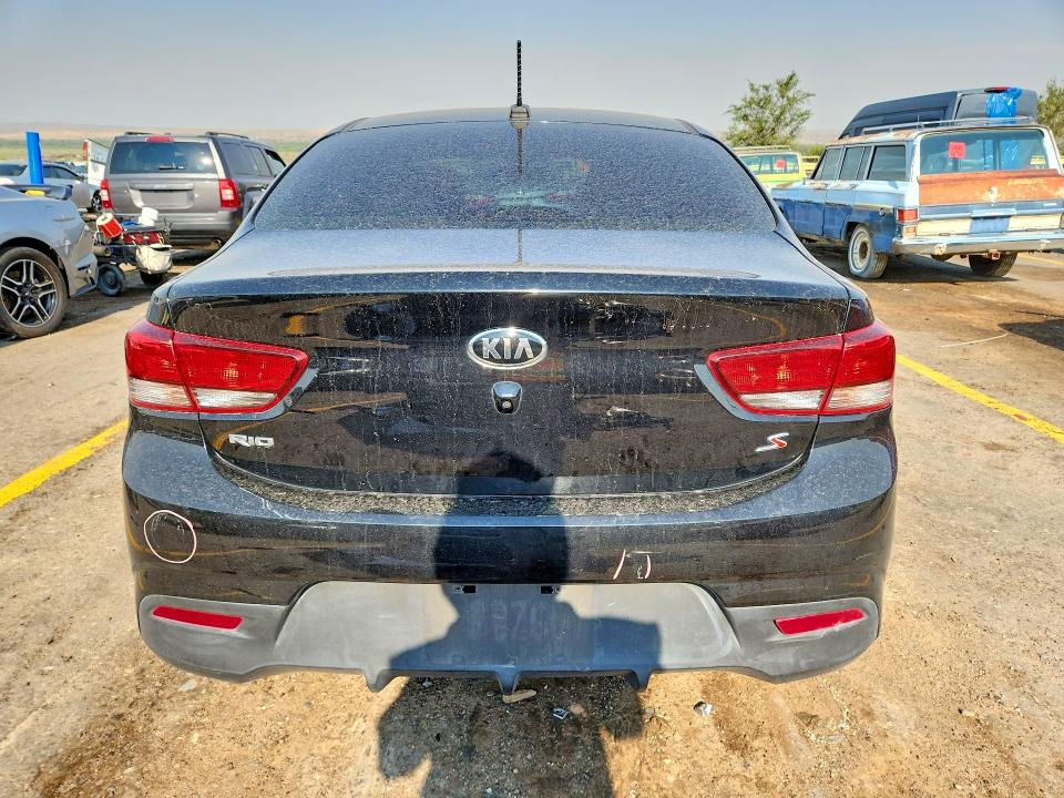Photo 6 from auction – 2020 KIA RIO with VIN 3KPA24AD4LE303303