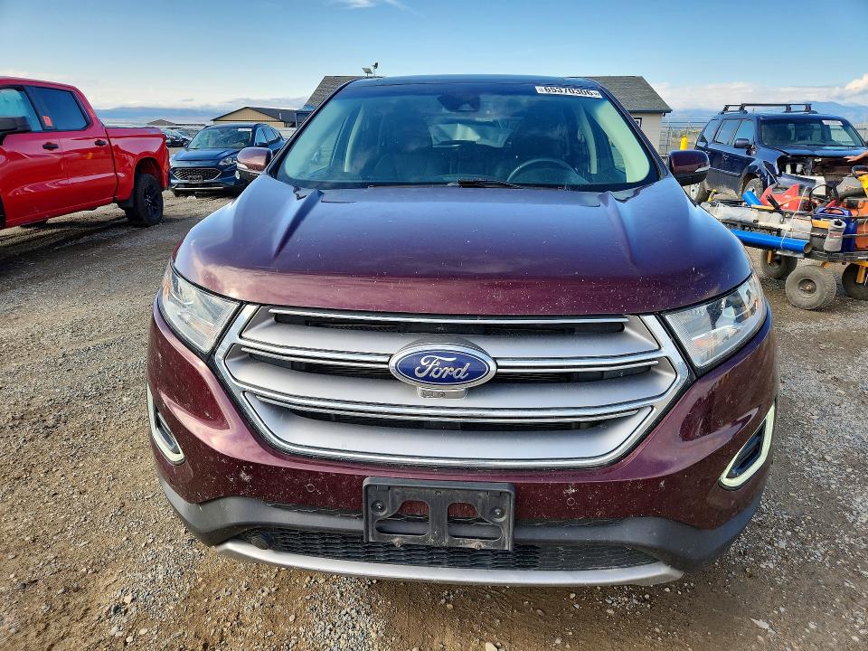 Photo 5 from auction – 2017 FORD EDGE with VIN 2FMPK4K9XHBC10333