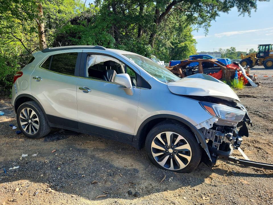 Photo 4 from auction – 2021 BUICK ENCORE with VIN KL4CJASB7MB343052