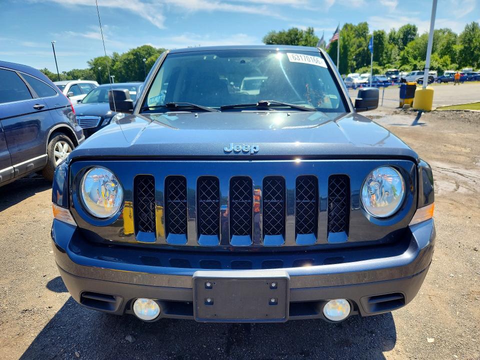 Photo 5 from auction – 2015 JEEP PATRIOT with VIN 1C4NJRFB4FD216225