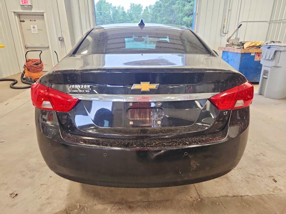 Photo 6 from auction – 2015 CHEVROLET IMPALA with VIN 2G1115SL3F9108156
