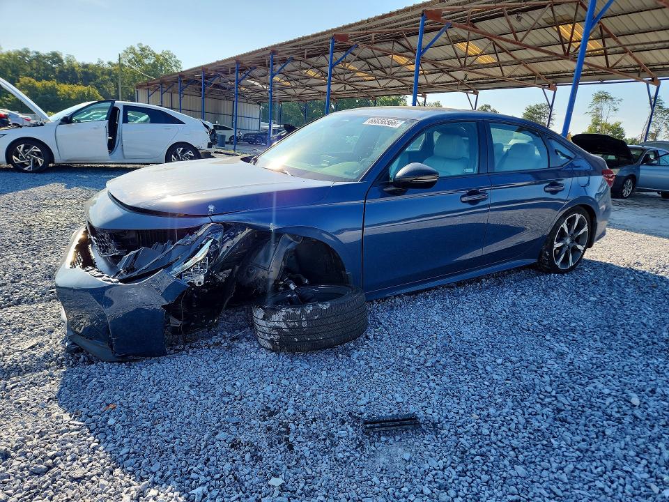 HONDA CIVIC 2025 with VIN 2HGFE4F85SH348053 - Photo from auction