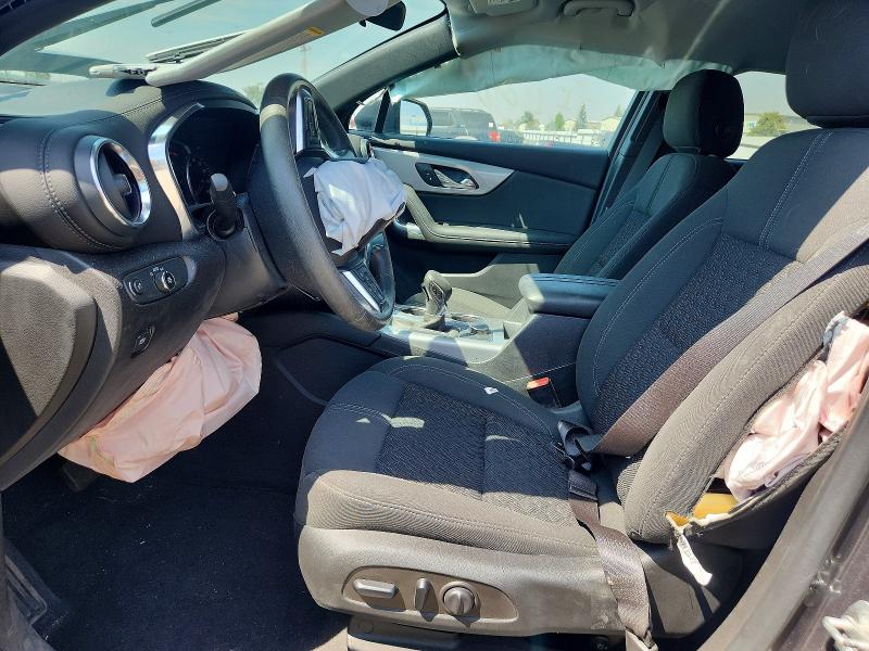 Photo 7 from auction – 2021 CHEVROLET BLAZER with VIN 3GNKBCRS2MS578423