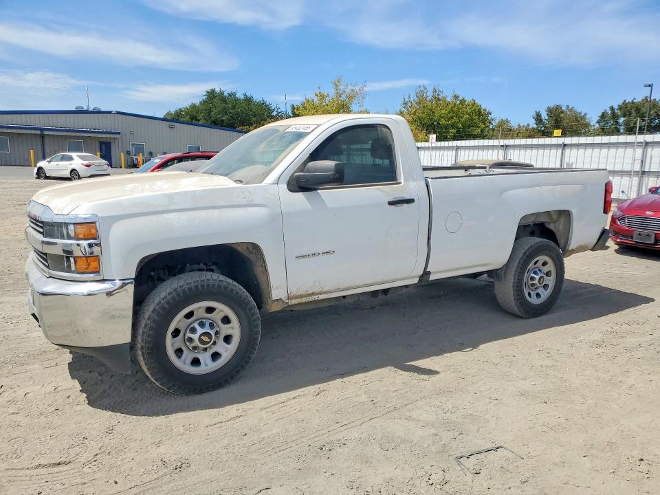 2017 CHEVROLET SILVERADO - Търг №65482466