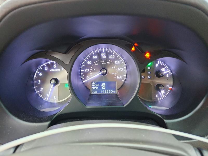 Photo 9 from auction – 2011 LEXUS GS with VIN JTHBE1KS3B0053470