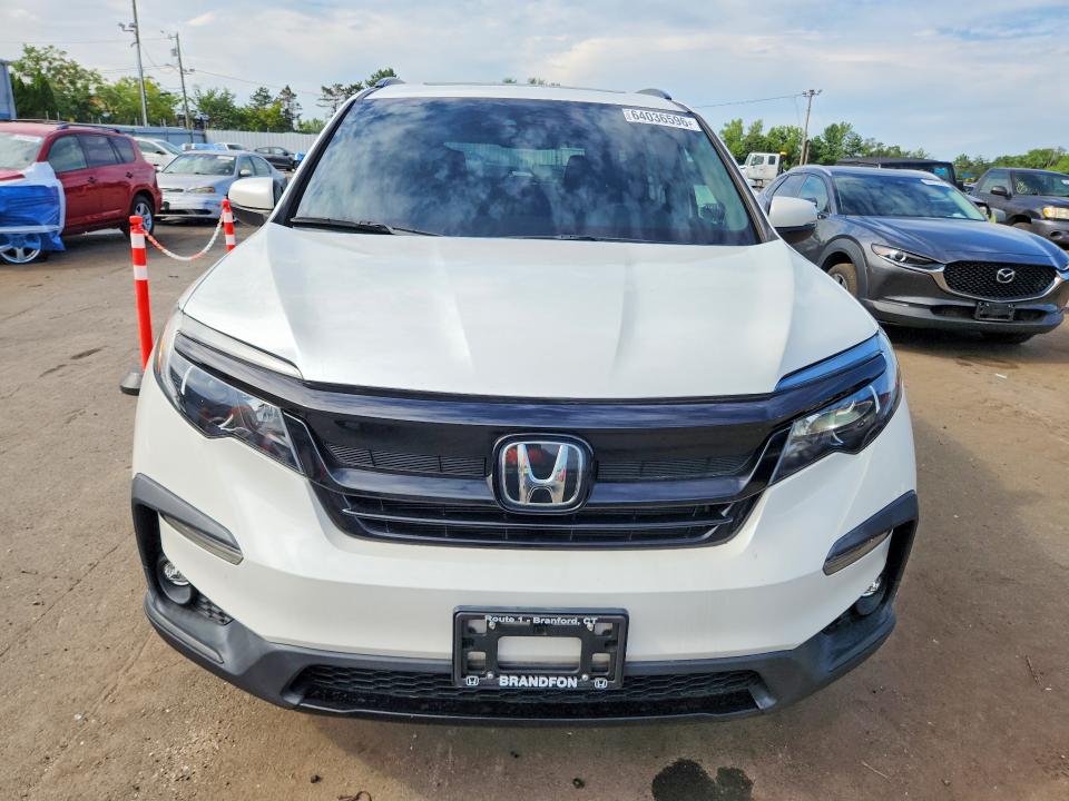 Photo 5 from auction – 2022 HONDA PILOT with VIN 5FNYF6H22NB060042
