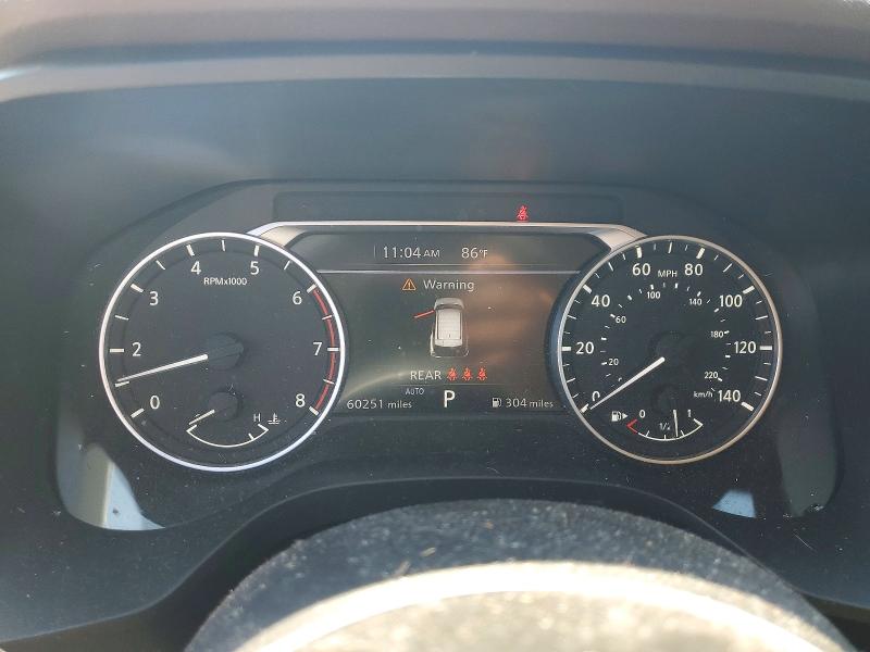 Photo 9 from auction – 2021 NISSAN ROGUE with VIN 5N1AT3BB3MC680830