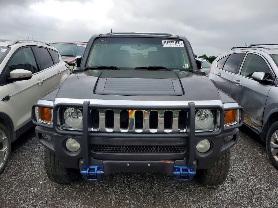 Photo 5 from auction – 2006 HUMMER H3 with VIN 5GTDN136768203012