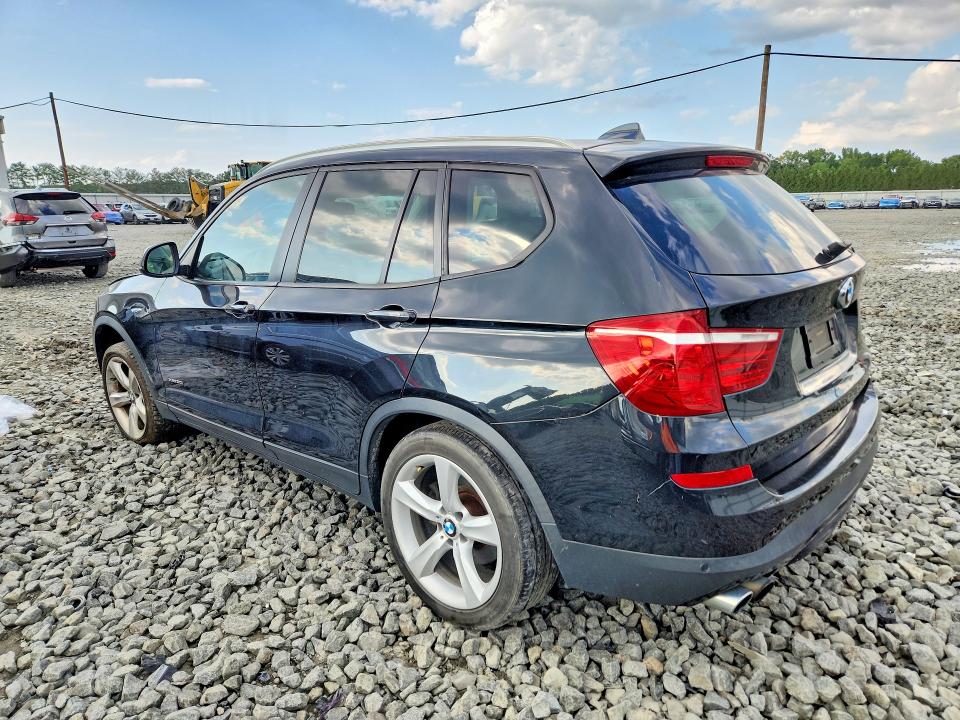 Photo 2 from auction – 2017 BMW X3 with VIN 5UXWX9C5XH0T06635