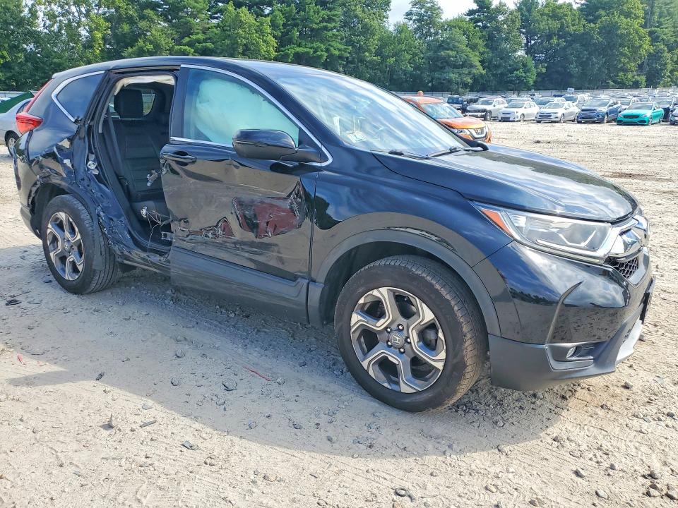 Photo 4 from auction – 2019 HONDA CR-V with VIN 2HKRW2H82KH661336