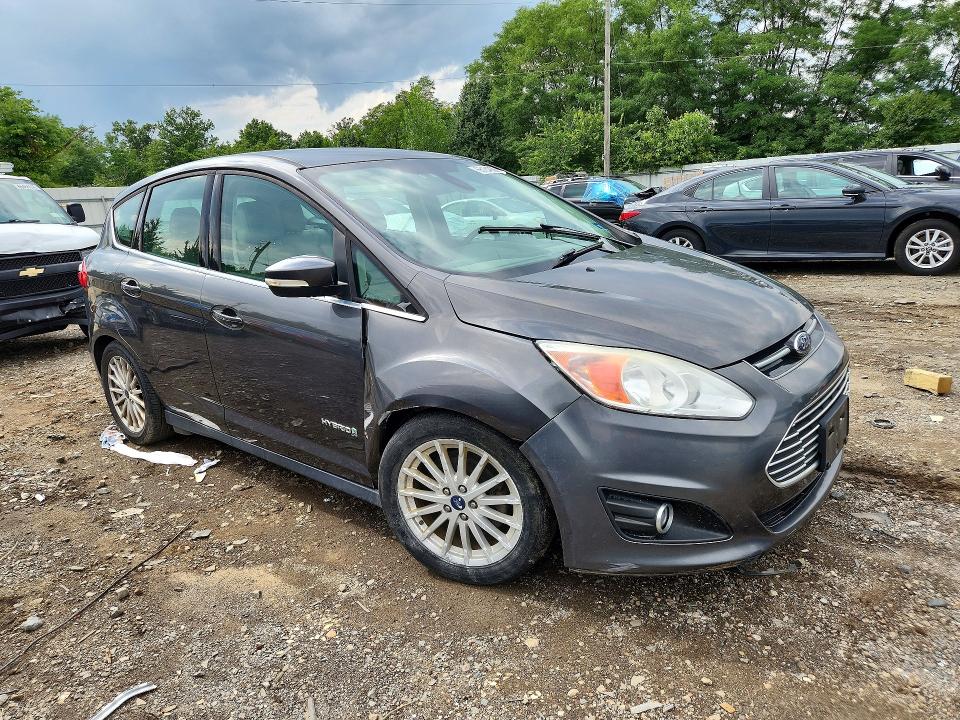Photo 4 from auction – 2016 FORD C-MAX with VIN 1FADP5BU8GL107175