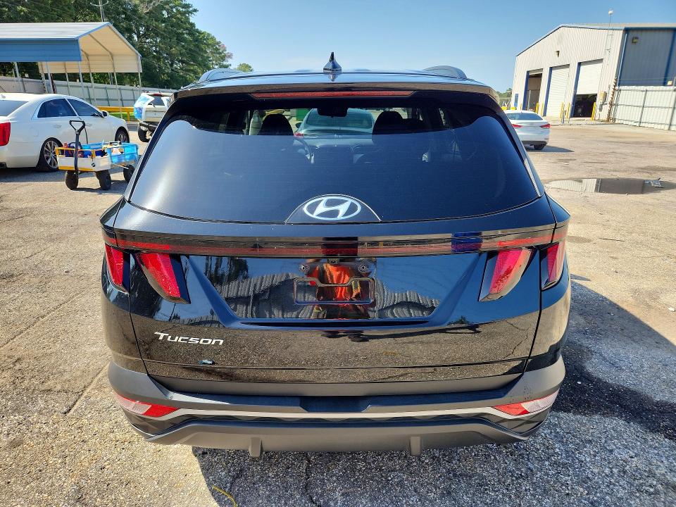Photo 6 from auction – 2024 HYUNDAI TUCSON with VIN 5NMJB3DE1RH422281