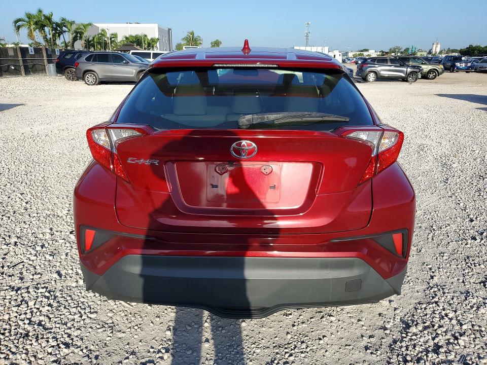 Photo 6 from auction – 2019 TOYOTA C-HR with VIN JTNKHMBX8K1055064