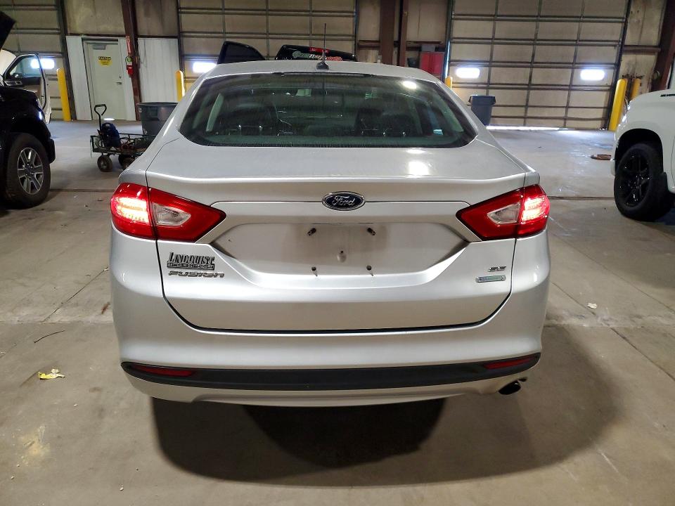 Photo 6 from auction – 2014 FORD FUSION with VIN 3FA6P0HD2ER130419