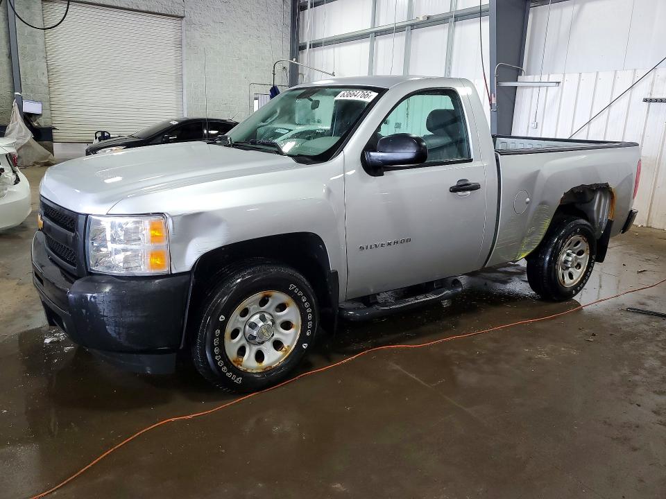 2012 CHEVROLET SILVERADO - Търг №63664766