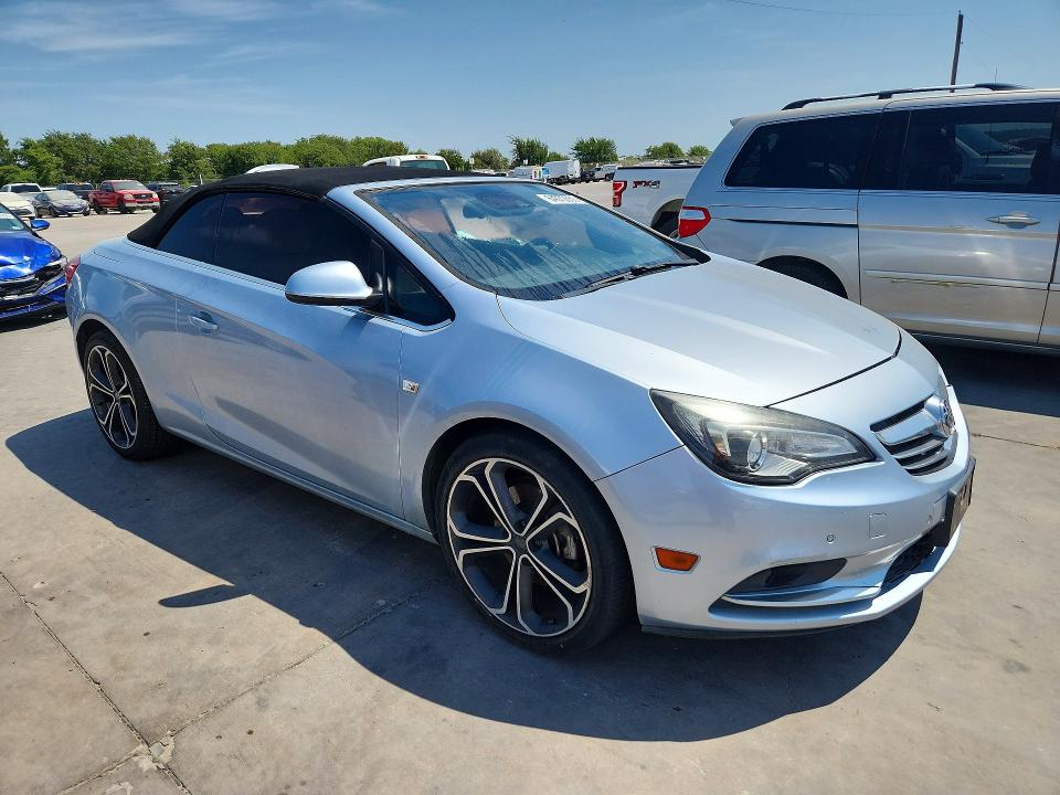 Photo 4 from auction – 2016 BUICK CASCADA with VIN W04WT3N55GG093763