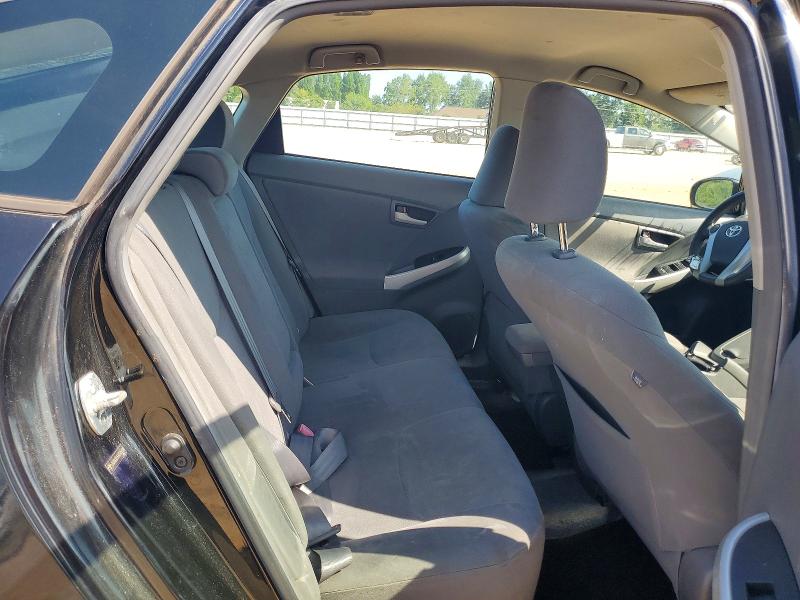 Photo 10 from auction – 2010 TOYOTA PRIUS with VIN JTDKN3DU5A0065694