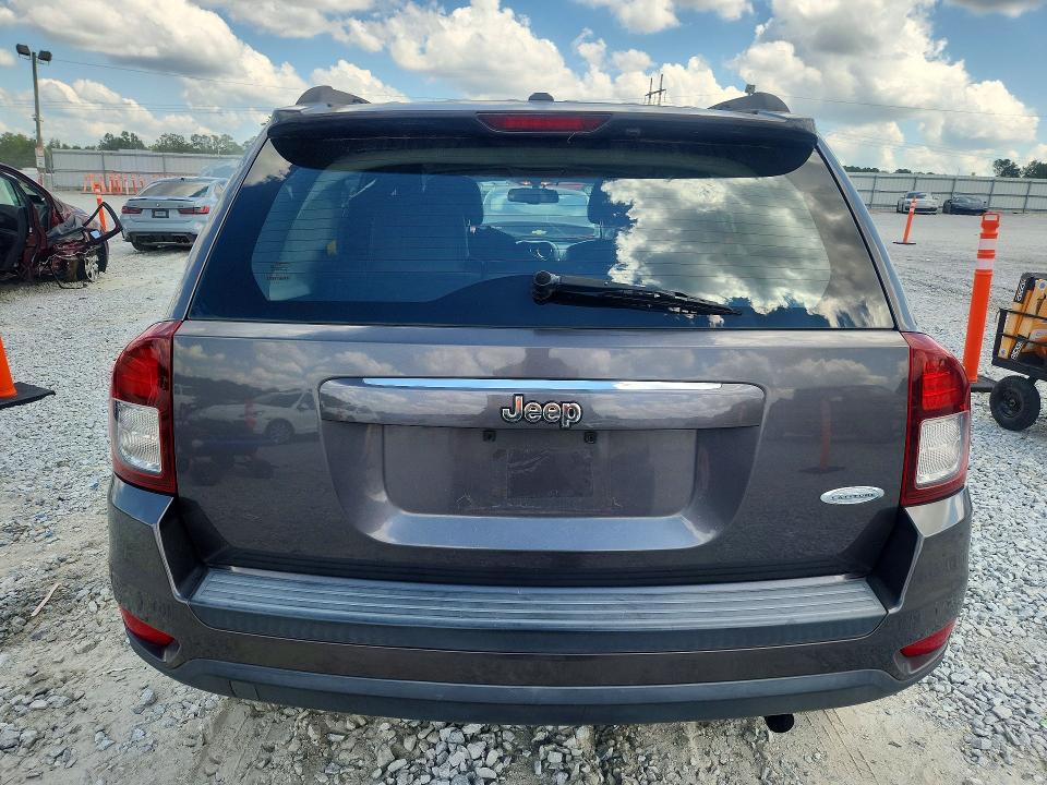 Photo 6 from auction – 2016 JEEP COMPASS with VIN 1C4NJCEA2GD620440